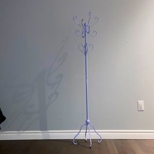 Lavender Clothing Rack - Excellent Condition